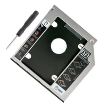 9,5 мм SATA 2nd SSD HDD Caddy для Dell Latitude E4300 E4310 E6530 UJ8B2 GU60N для Inspiron 14z-1518 корпус для жесткого диска