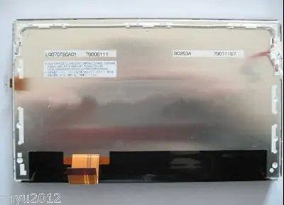 

DHL/EMS 2 pcs LQ070T5GA01 7" Sh+ LCD Screen Display Panel BUICK Car Excel