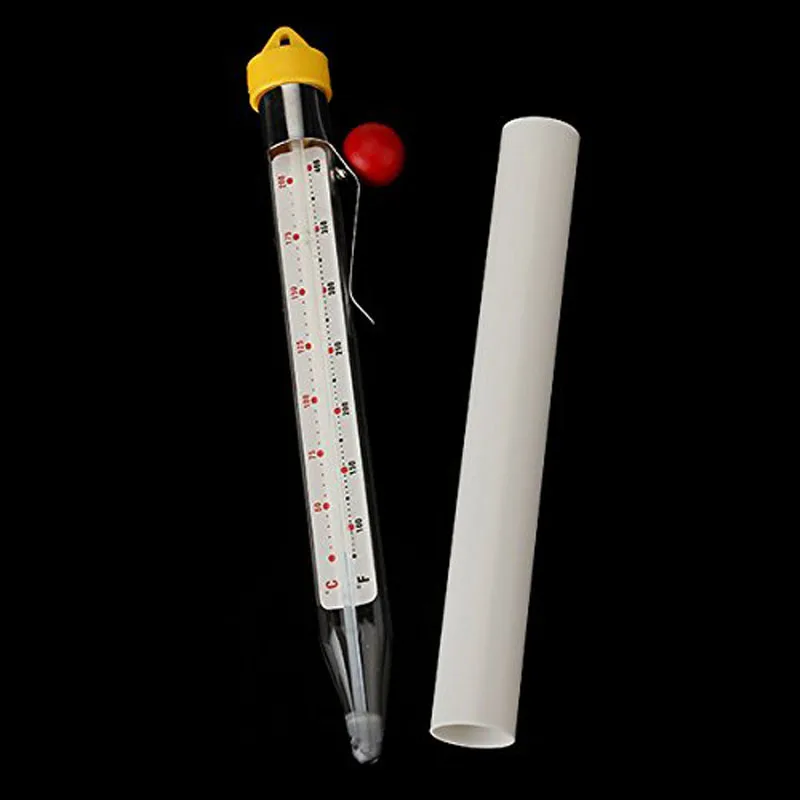 Food-safe Kitchen Temperature Read Stick Thermometer Cooking Jam Sugar Candy BDF99