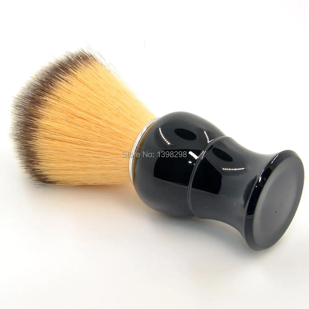 CSB синтетические волосы из нейлона для мужчин Бритье бороды щетка для бритья Парикмахерская мыльная щетка