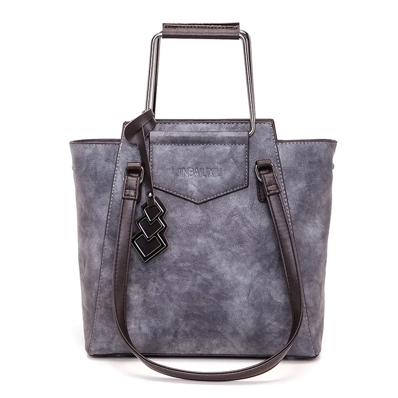 YILIAN, одноцветные сумки для женщин, с кисточками, очаровательные модные сумки, сумки-мессенджеры из искусственной кожи, сумки через плечо, 802-2 - Цвет: Gray