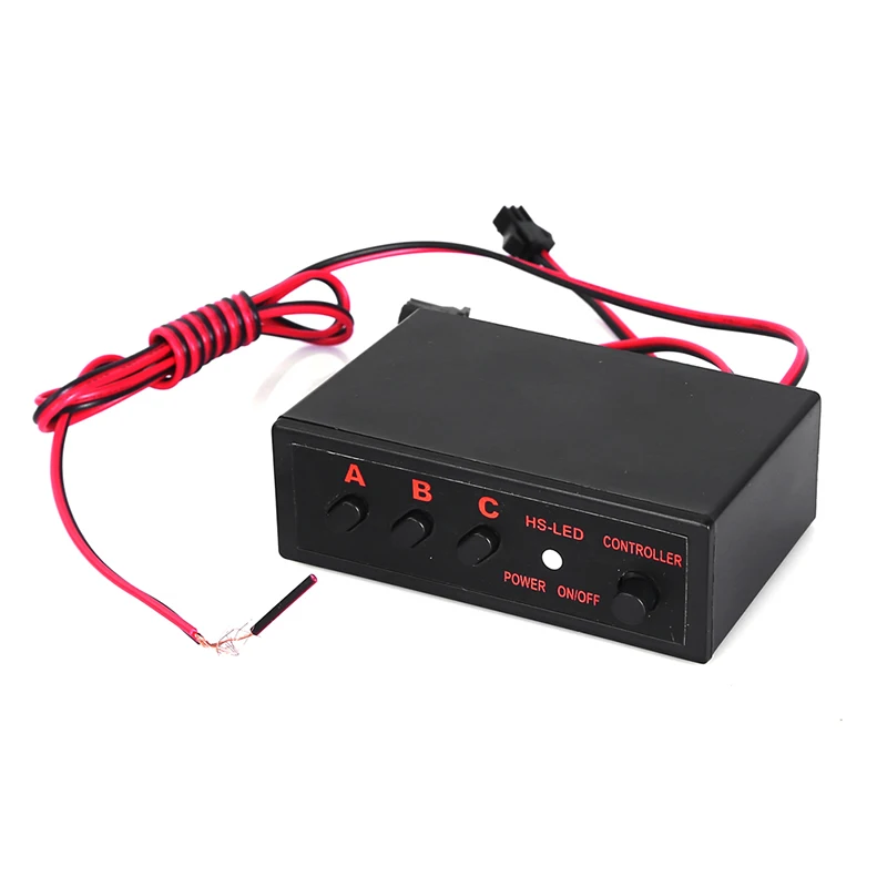 

Car LED Controller Daytime Running Light Lamp Switch Controller for Auto Car Accessories