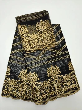 

Cotton Fabric Bazin Riche Lace Nigerian Brocade Soft Garment bazin lace fabric getzner high quality bazin brode fabric 5+2yardS