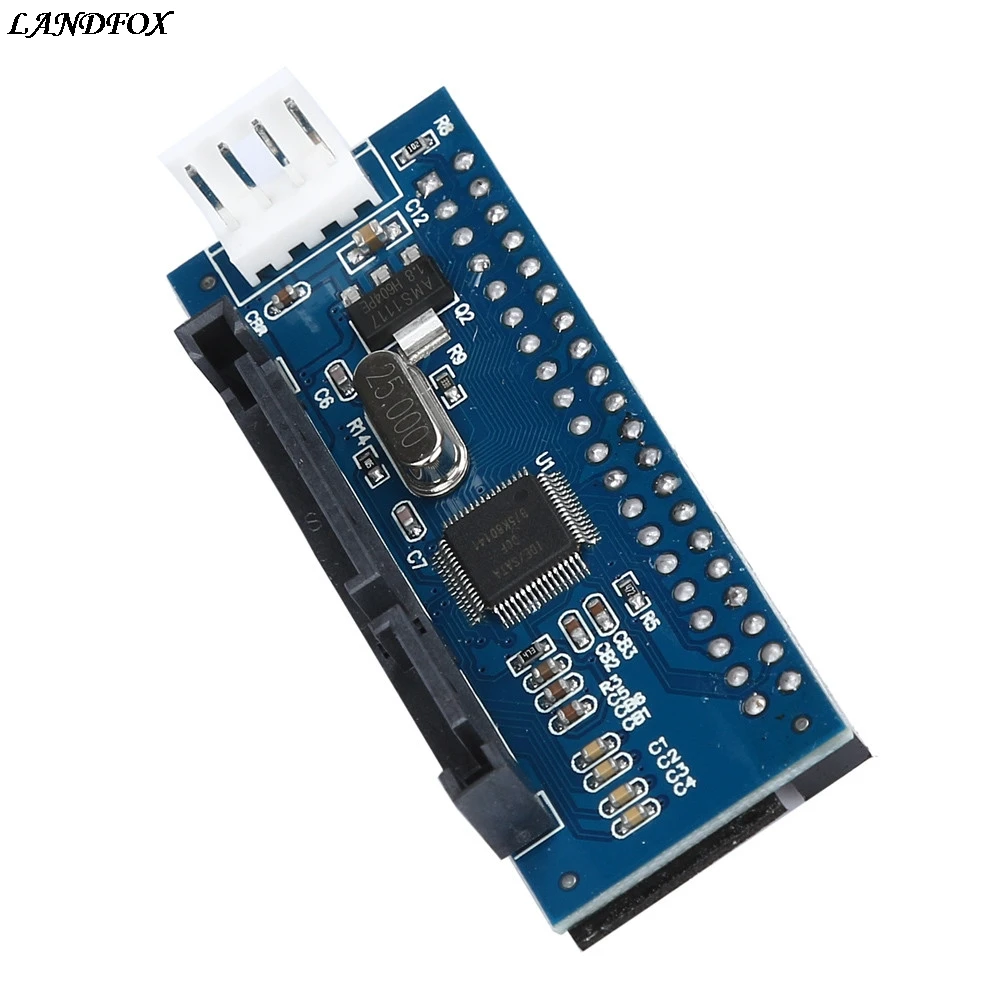 

40-Pin IDE Female To SATA 7+15Pin 22-Pin Male adapter PATA TO SATA Card
