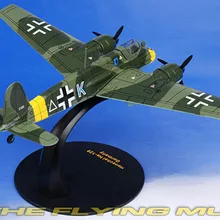 IXO 1: 72 Второй мировой войны немецкий Henschel Hs 129 самолет Восточный передний сплав Готовая модель FM