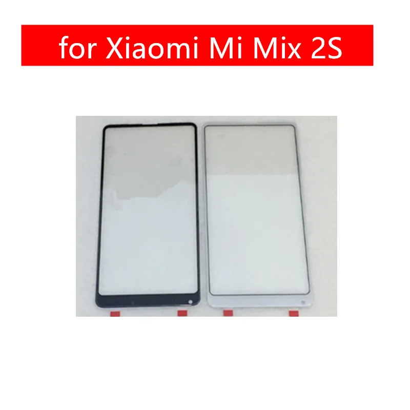 

for Xiaomi Mi Mix 2S Touch Screen Glass Panel Digitizer Sensor Touchpad Front Glass Panel Mi Mix 2S Repair Spare Parts