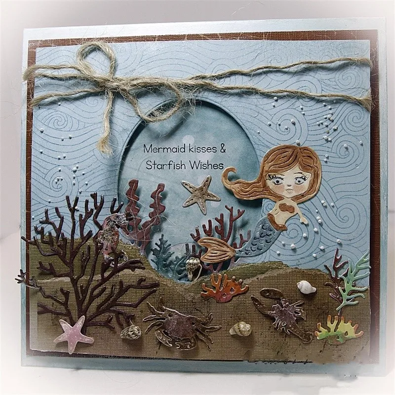 

Ovel Seaweed Metal Cutting Dies Stencils for DIY Scrapbooking Decorative Crafts Embossing Paper Cards Making New 2018 Diecut