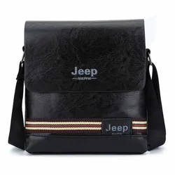 Newest Man Messenger Bag Men Pu Leather Shoulder Bags Business Crossbody Casual Bag Vintage Handbag Free Shipping