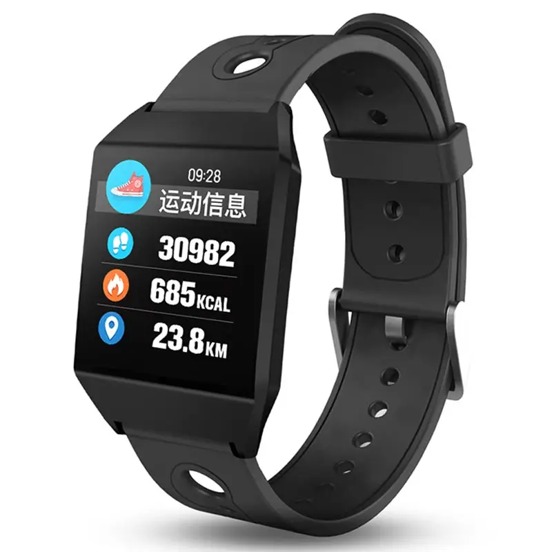 

Fitness Smart Watch Men Women Pedometer Heart Rate Monitor Bluetooth Health Waterproof Running Sport Watch For Android IOS