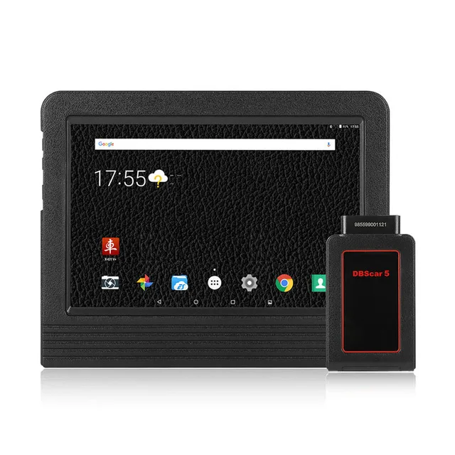 X431 V плюс старт 10," дюймовый Wi-Fi/Bluetooth Авто диагностический инструмент с автомобильных сканеров, так же, как и X431 Pro3+ 2 года бесплатного обновления X431 V - Цвет: Красный