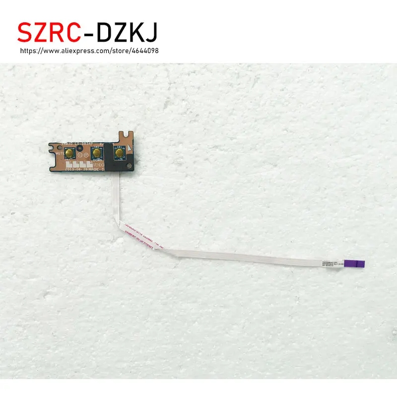SZRCDZKJ Оригинал для Dell E5440 E5540 медиа кнопочная плата с кабелем VAW30 LS 9834P|Компьютерные