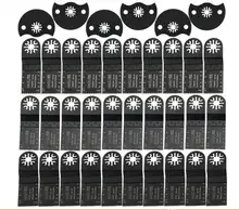 36 pcs Oscillating Multi Tool saw blades fit for TCH,Fein,Dremel etc,multifunction power tool,wood metal cutting