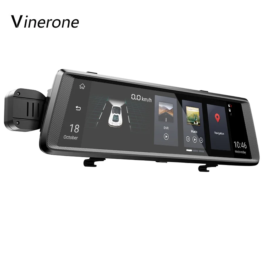 Vinerone 10&quot IPS 4G видеорегистраторы автомобильные автомобильный видеорегистратор