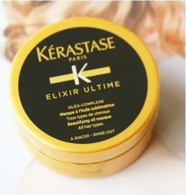 Kerastase пленка для волос 75 мл чистый цианин/активация/ремонт