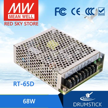 

patriotic MEAN WELL RT-65D meanwell RT-65 68W Triple Output Switching Power Supply