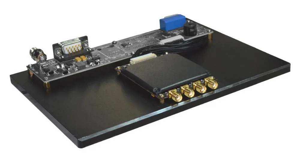 860 960 МГц 4 порта UHF RFID считыватель Модуль питается от Impinj чип R2000 Дальний
