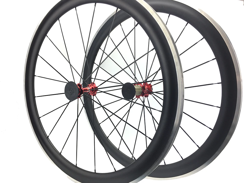

Full Carbon Alloy Brake Wheels Clincher Bike Wheels 50mm Bicycle Cheap Road Wheels for Training Durable Brake 38/50/60/80mm