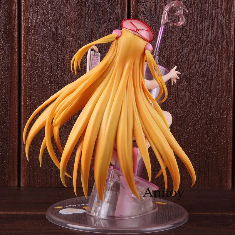 Аниме To Love Ru To Love Darkness фигурка Золотая тьма Konjiki No Yami Nurse Ver. 1/7 масштаб экшн Коллекционная модель игрушки