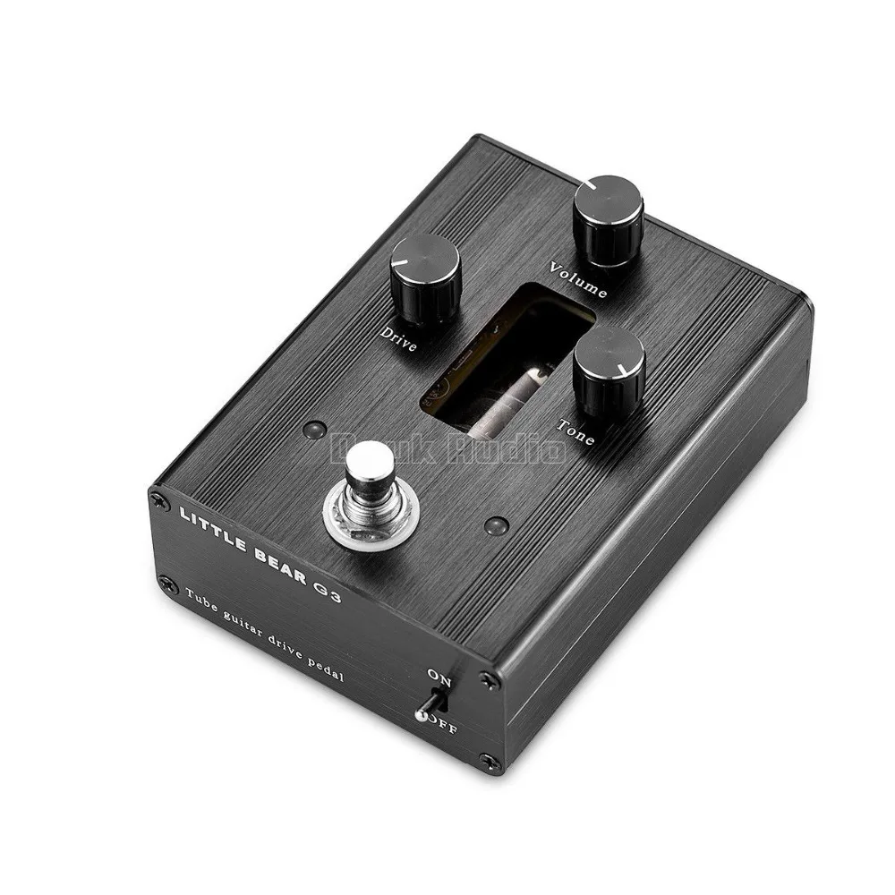 Little bear G3 6N4-J Vacuum Tube Guitar Bass Overdrive DRIVE Gain Pedal Stomp Effector Amplifier