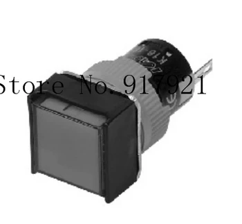 

[ZOB] K16-180 Korea kacon Kaikun K16-180R12 16mm square button indicator K16-180G12 --10pcs/lot