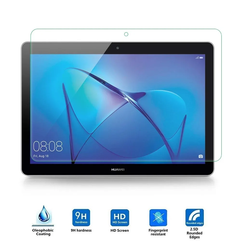 Закаленное стекло для Huawei MediaPad T3 7 0 8 10 9 6 дюйма защитная пленка экрана планшета Honor