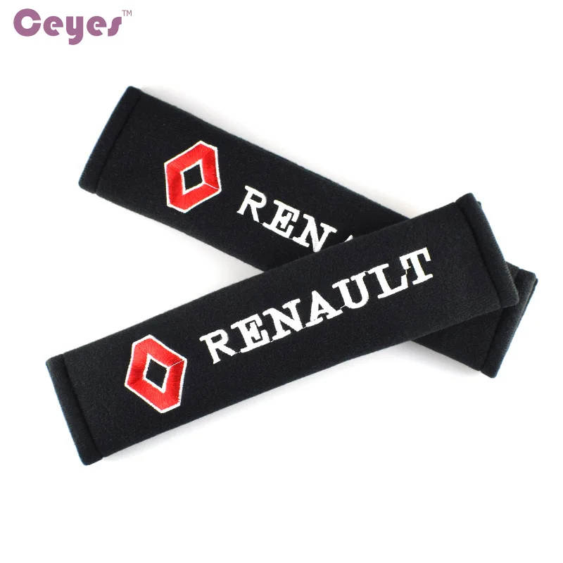 

Ceyes Car Styling Case For Renault Megane 2 Scenic Laguna Megane 3 Auto Seat Belt Cover Captur Fluence Accessories Car-Styling