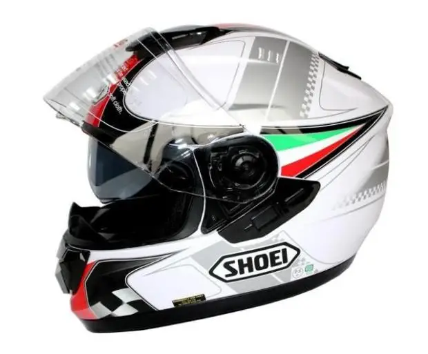 Casque Shoei Casque Gt Air Casque Route Casque Moto Double Lentille