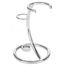 Мужское приспособление для бритья комплект 2 в 1 портативная изогнутая щетка для бритья ручная стойка для бритвенного станка держатель