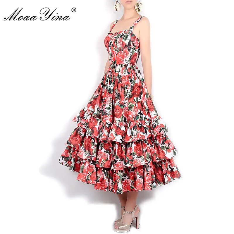 MoaaYina Fashion Designer Runway Ball Gown Dress