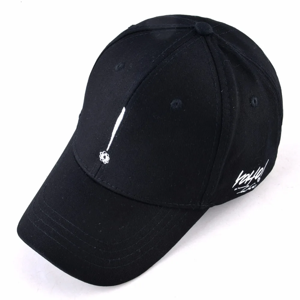 Gorra de béisbol de algodón Unisex Para hombres y mujeres gorra de béisbol con letras bordadas a la moda Gorras Para Hombre Beisbol negro blanco amantes hueso