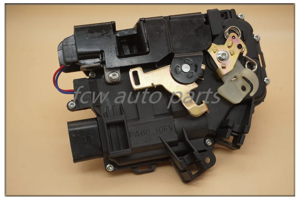 Лучшее качество замок передней левой двери 4B1837015G для Audi A6 4B C5 1998 2005 гарантия 1