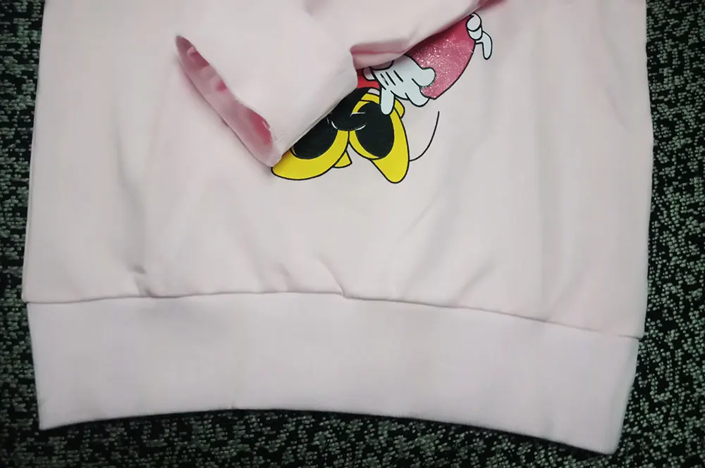 Camisola dos Desenhos Camisetas para Crianças Novos Meninos Meninas Mickey t Shirt Primavera Outono Manga Longa Crianças Animados Minnie Roupas Casuais Top 16 Cheap Camisetas