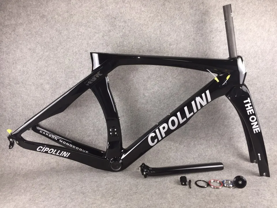 

Cipollini RB1K THE ONE Naked Matt Glossy Rahmenset 2018 Di2 Bike Carbon Road Bike Frames 3K Weave Bicycle Frameset