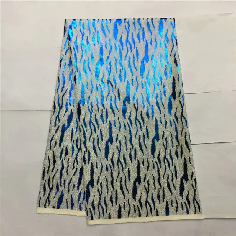 

5yards! most beautiful Silk lace Fabric Satin For Dress new arrival African silk velvet fabric good quality for gold ! L30825