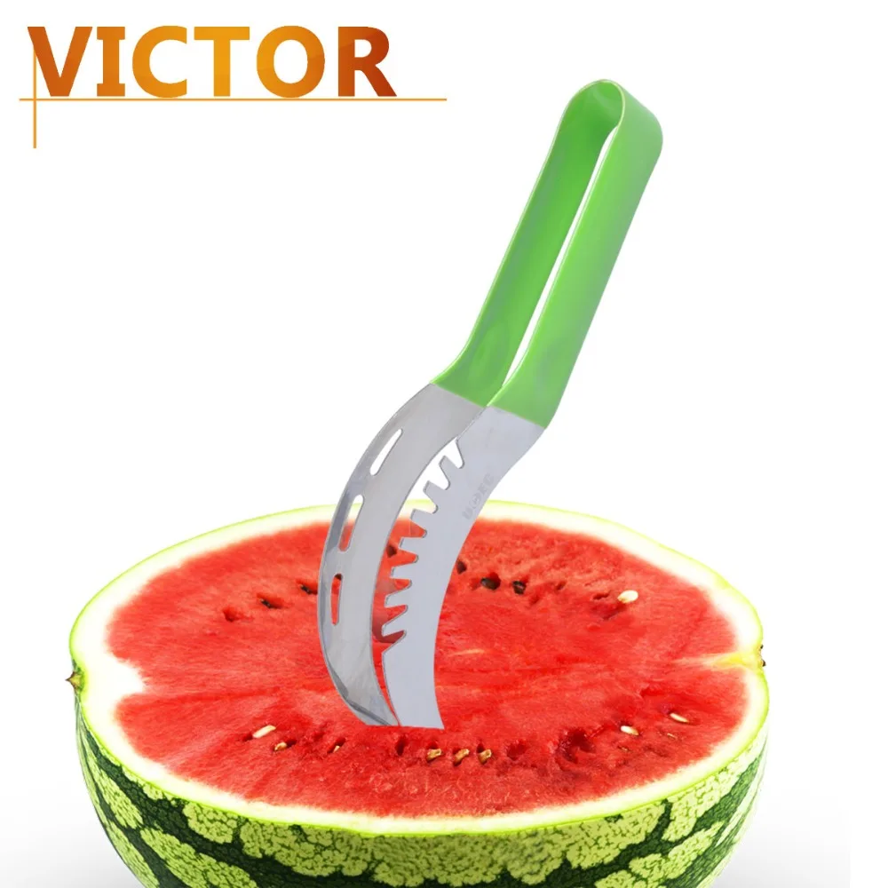 prokitchen Melon Cutter Tools Non slip handle Watermelon Slicer Fruit