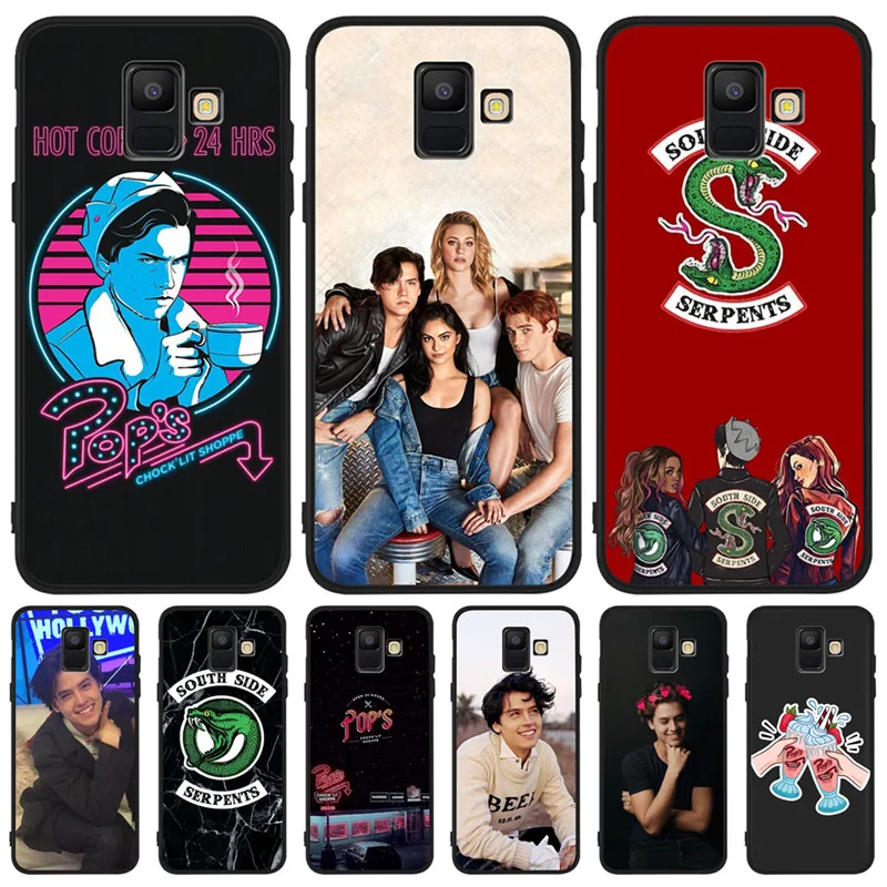 

American TV Riverdale Capa Luxury For Samsung Galaxy A9 A8 A7 A6 A5 A3 J3 J4 J5 J6 J8 Plus 2017 2018 phone Case Cover Coque Etui