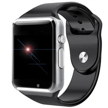 2016 A1 w8 Bluetooth Smart Uhr Mann Uhr Smartwatch Für Android Smartwatch Sportuhr Armbanduhr PK u8 Q8 GT08 DZ09