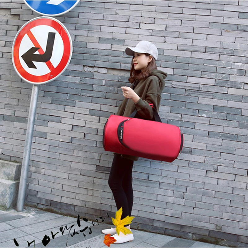 HIGHSEE Foldable SEdicated Storage Package Outdoor Travel Bag Women Bag Camping Waterproof High Capacity Shoulder Bag