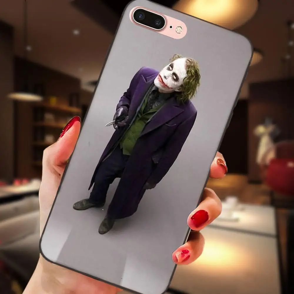 Для Apple iPhone 4 4S 5 5S SE 6 S 7 8 Plus X XS Max XR высококачественный Джокер Хит