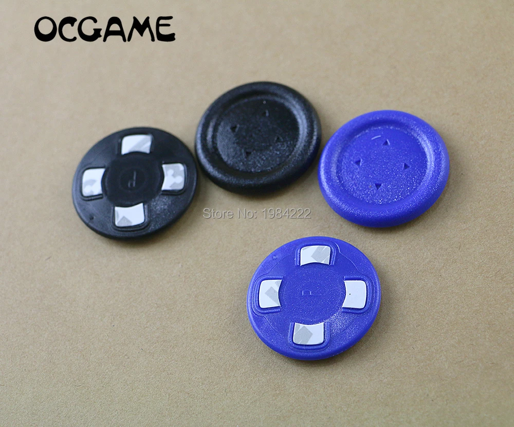 Ocgame Per Ps4 Slim Piatto Direzionale D-Pad Pulsante Cap Per Ps3 Controller Di Montaggio D Pad Pulsanti Sostituzione 2 Pz/Lotto