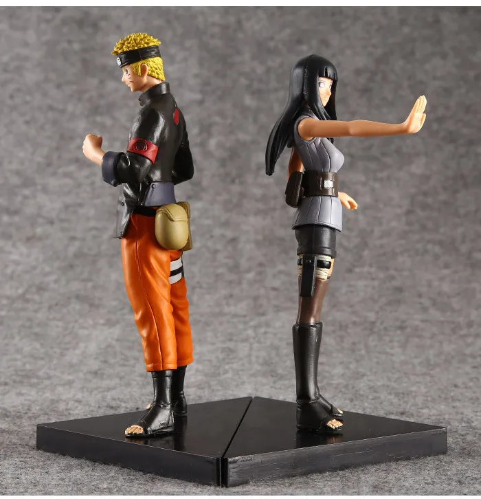 2 шт./лот 13 см ПВХ японская аниме фигурка Naruto Hyuga hinaaction коллекционные модели