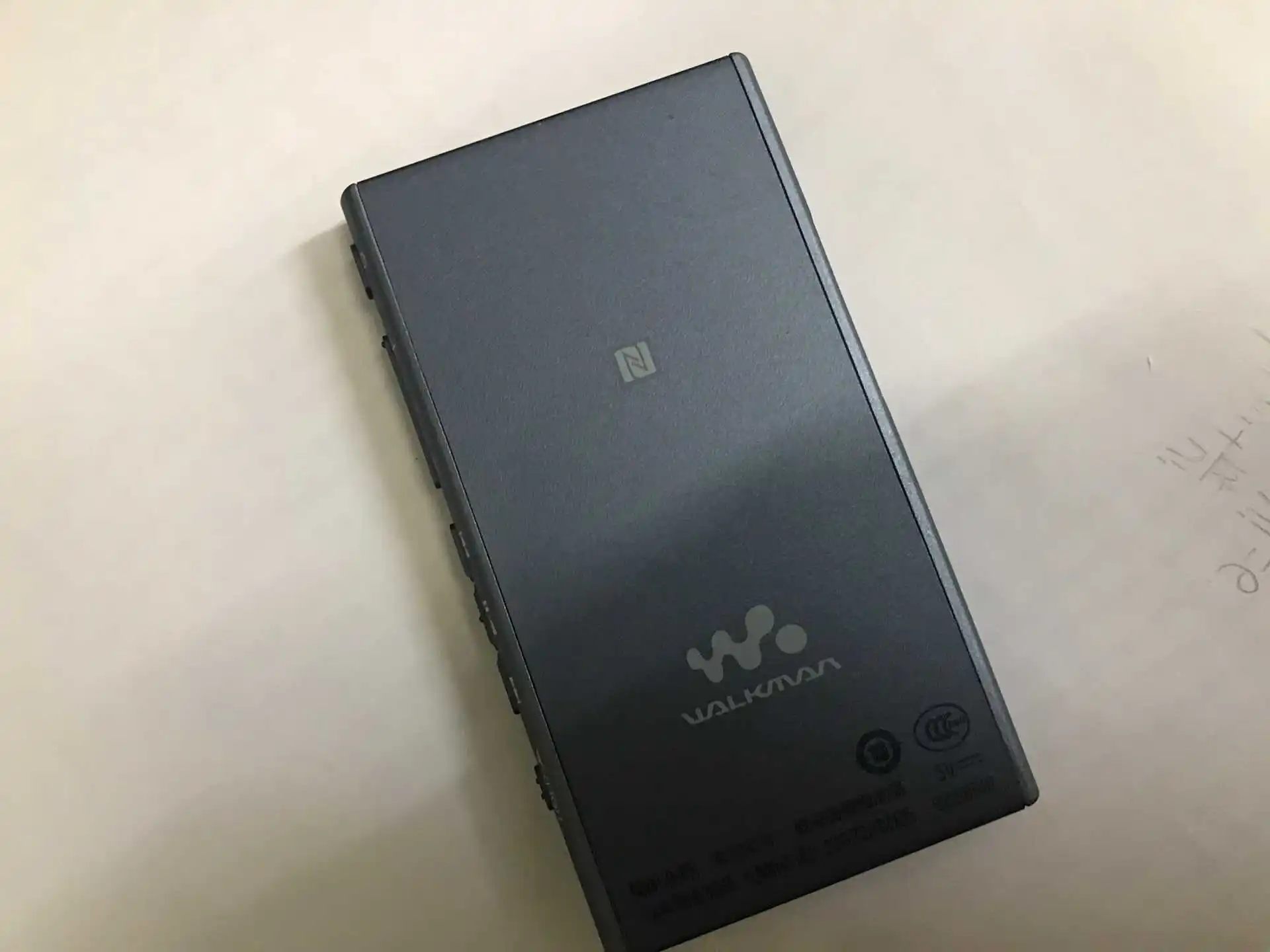 Б/у SONY NW A45 Walkman с музыкальным плеером высокой четкости сенсорным экраном для