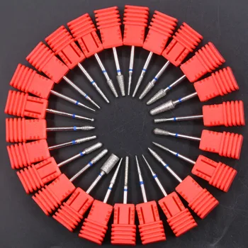 

Diamond Cutters for Manicure Machine Diamond Nail Drill Bit Milling Cutter for Manicure Machine Mill Cutter For Pedicure Machine