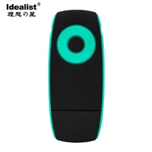 Idealist спортивный MP3-плеер для бега музыкальный плеер встроенный u-диск Mp3 мини студенческий Walkman ABS 16G встроенный динамик повязки наушники