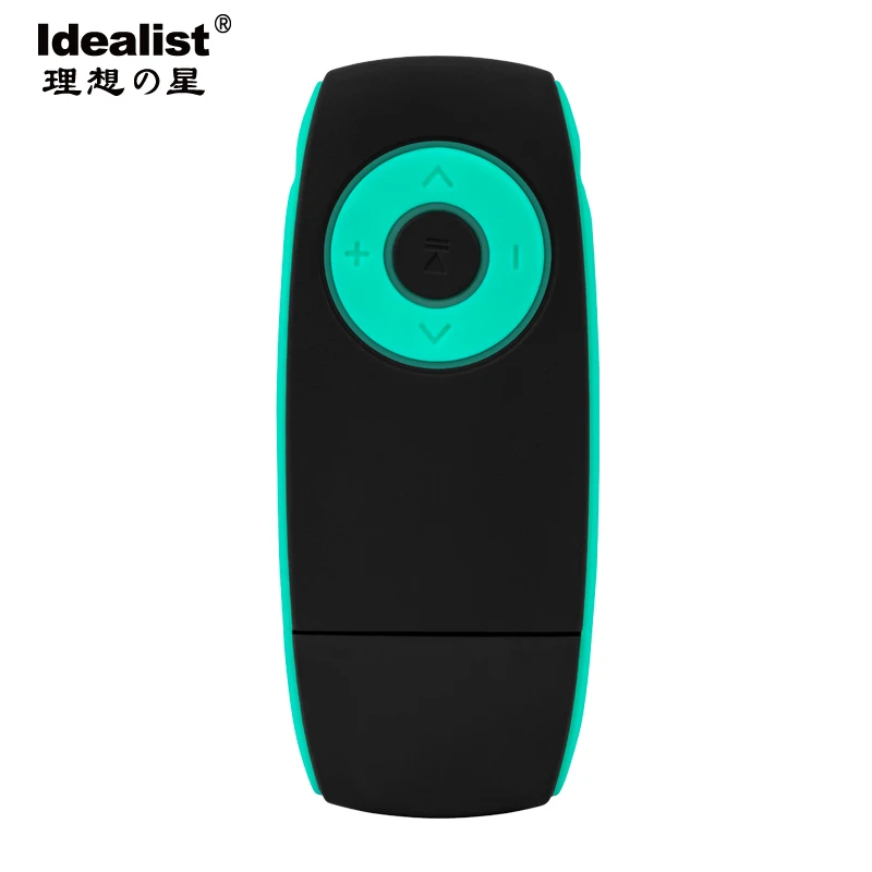 Idealist спортивный MP3 плеер для бега музыкальный встроенный u диск Mp3 мини