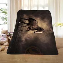 P#88 Custom Horse#7 Home Decoration Bedroom Supplies Soft Blanket size 58×80,50X60,40X50inch SQ01016@H+88