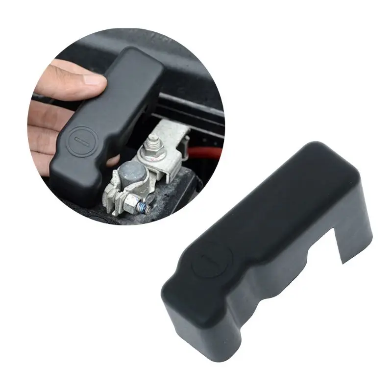 

ABS Auto Car Battery Anode Protection Cover Case 1 pcs For Toyota Land Cruiser Prado FJ 150 2010-2017 Year Car Accessories