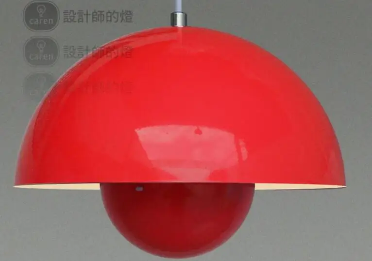 Подвесной светильник ufo обеденный новая Подвесная лампа Пантон Цветочная горшка