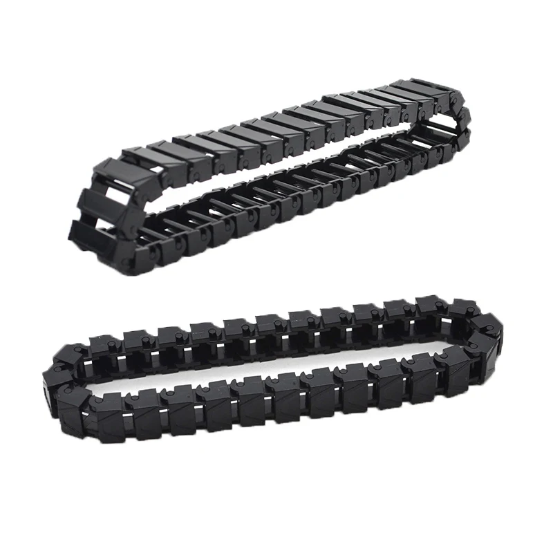 

100 MOC Tank Track Treads Chain Links Technic Gears Vehicles Tractor Bulldozer Truck Model Building Block Toys 3711 15379 88323