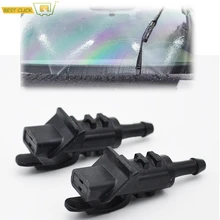 Misima-inyectores de arandela de parabrisas para coche, boquilla de ventana delantera para Hyundai i30 Elantra Touring 2007 2008 2009 2010 2011 2012